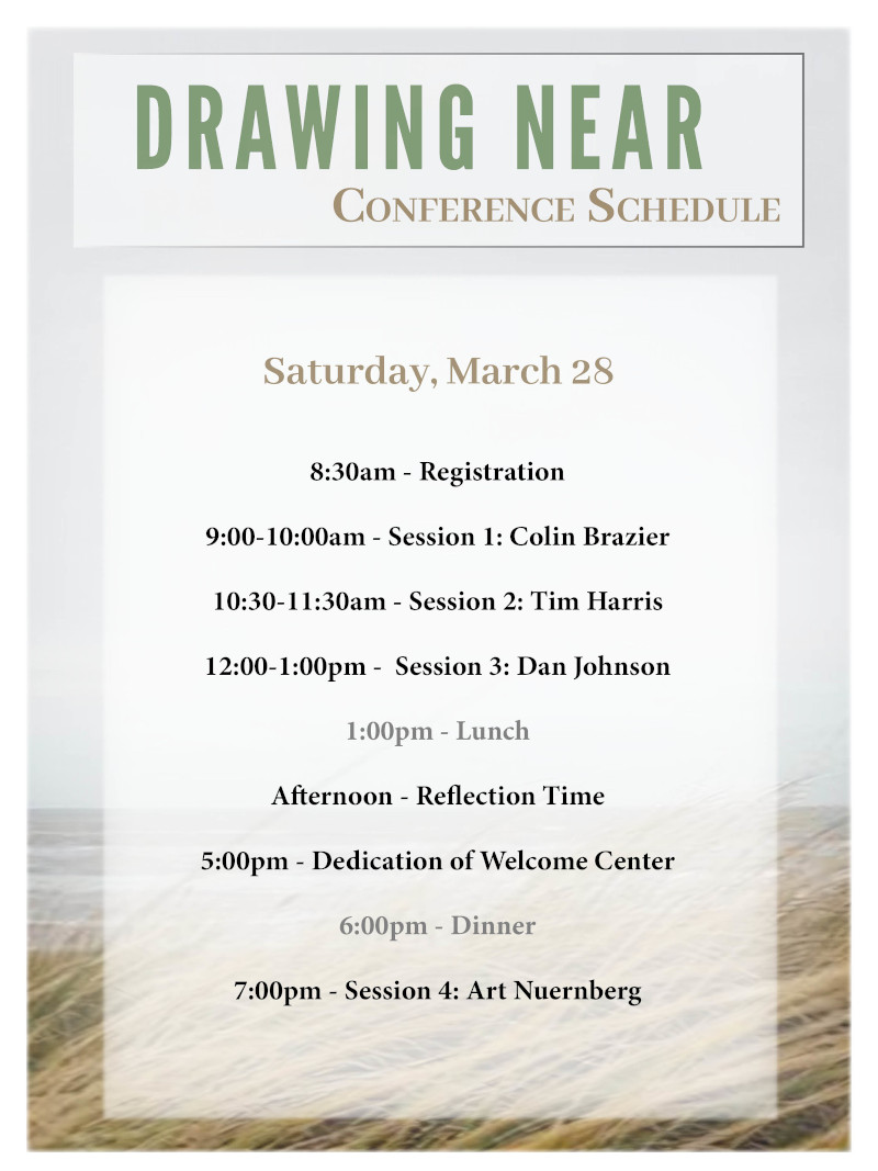 Prayer Conference Schedule | EI School of Biblical Training