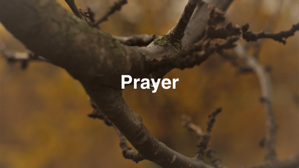 Prayer