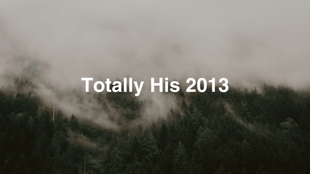 Youth Conference 2013