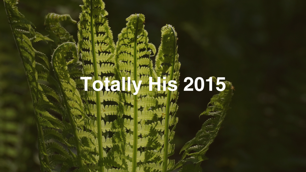 Youth Conference 2015