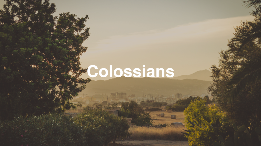 Colossians