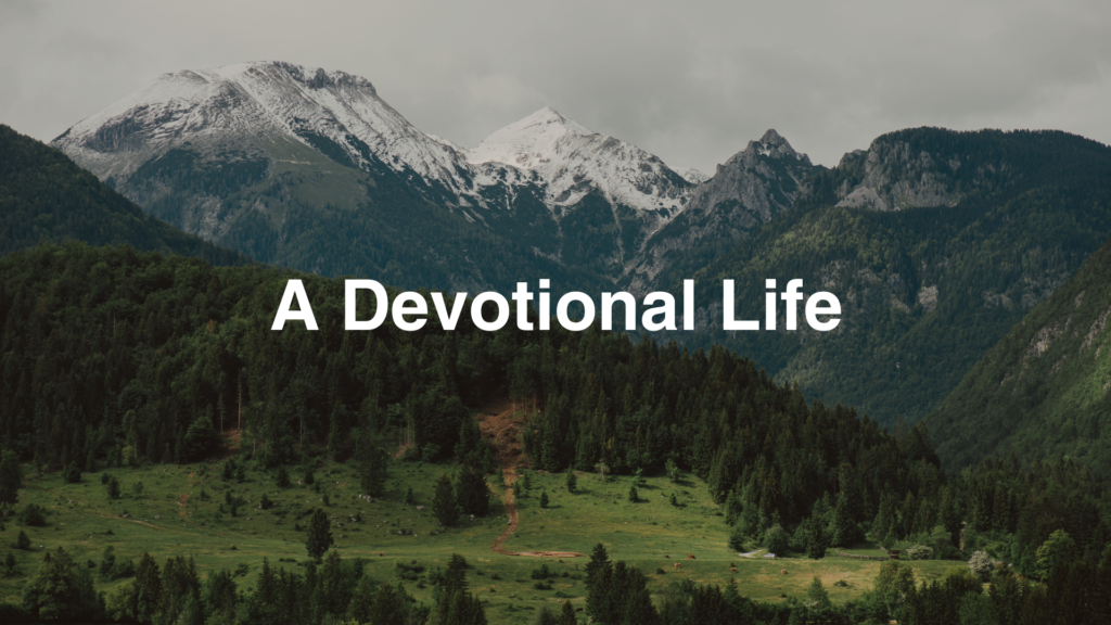 Devotional Life
