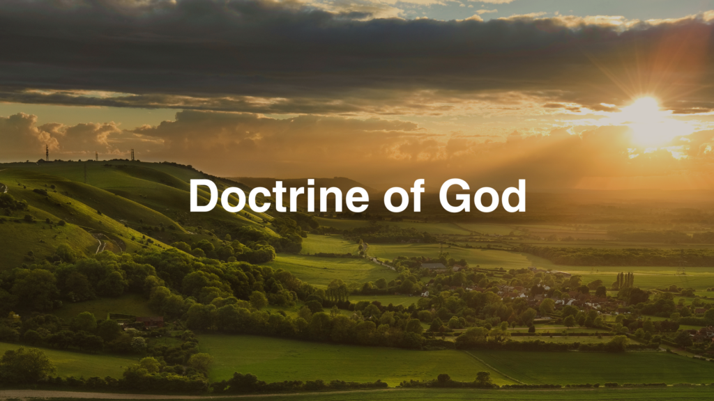 Doctrine of God