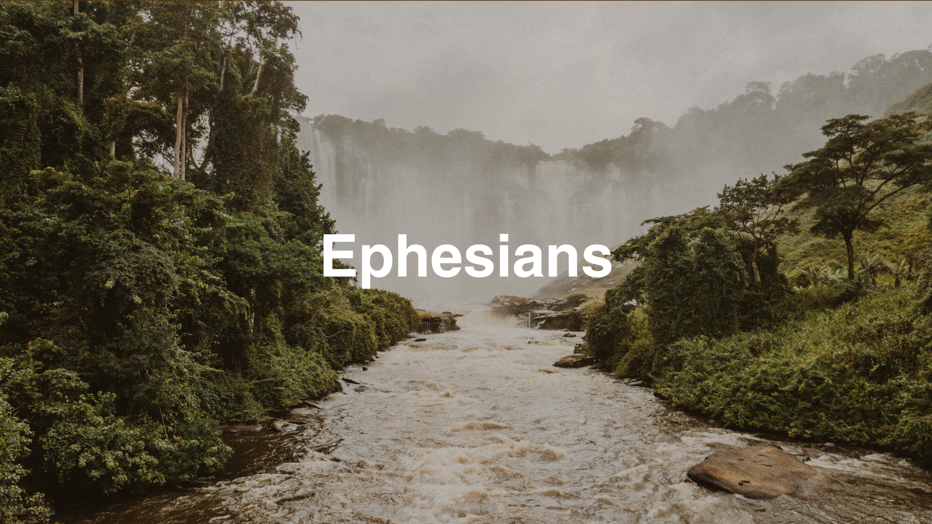 Ephesians: The Importance of Church Life