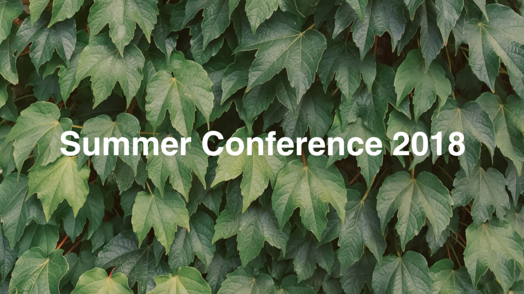 Summer Conference 2018