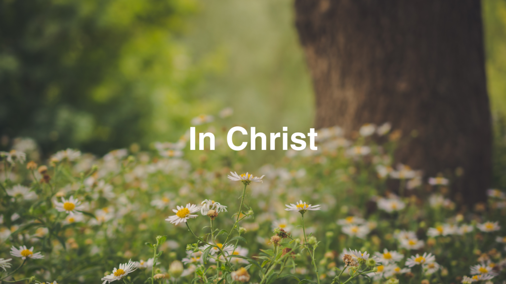 In Christ