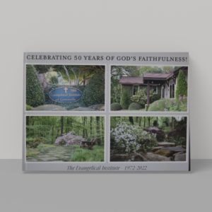 50 Years of God's Faithfulness Photo Book