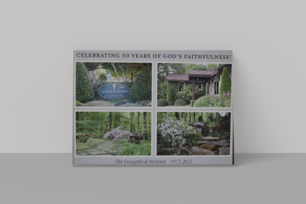 50 Years of God's Faithfulness Photo Book