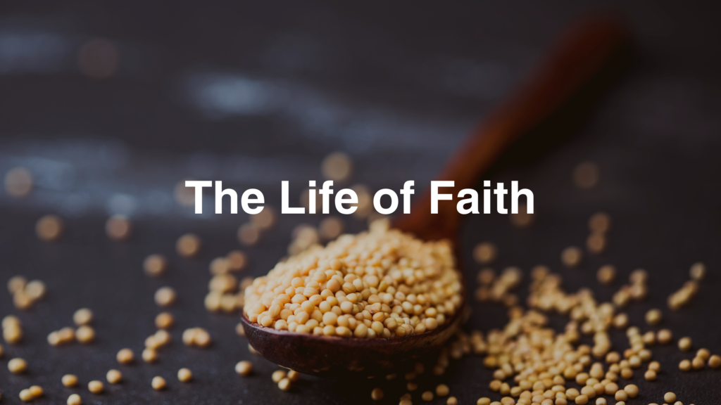 A Life of Faith