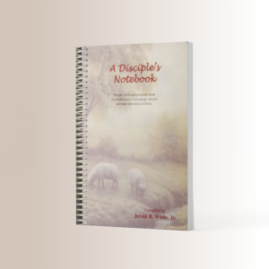 A Disciple's Notebook