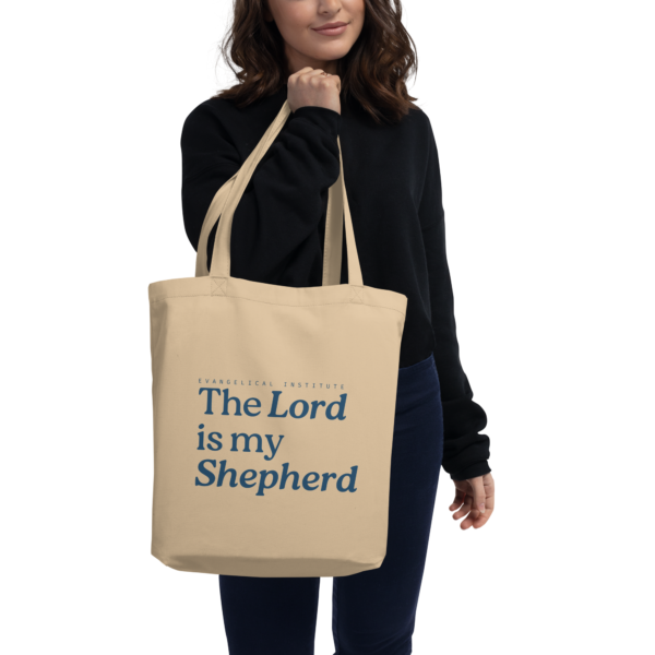The Lord is My Shepherd Tote Bag