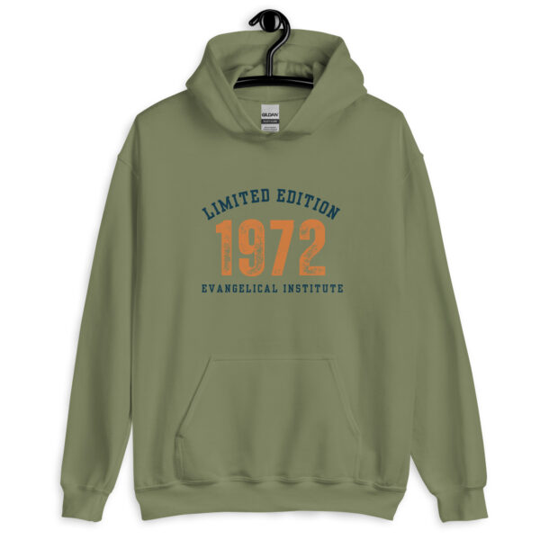 1972 Evangelical Institute Retro Hoodie - Image 3