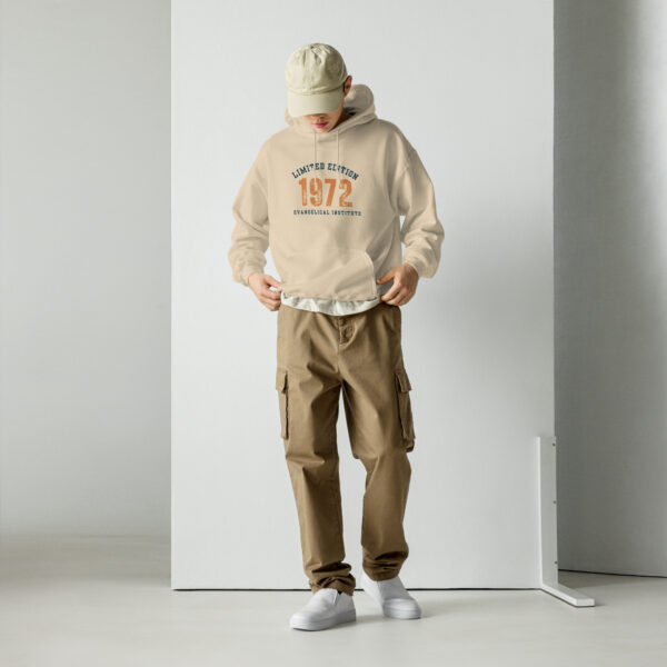 1972 Evangelical Institute Retro Hoodie