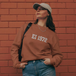 EI 1972 Premium Heavyweight Long Sleeve Shirt