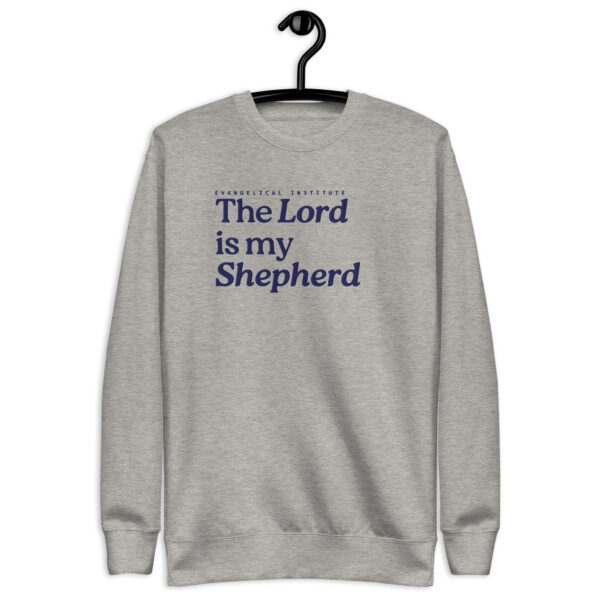 The Lord is My Shepherd Embroidered Sweatshirt - Image 2
