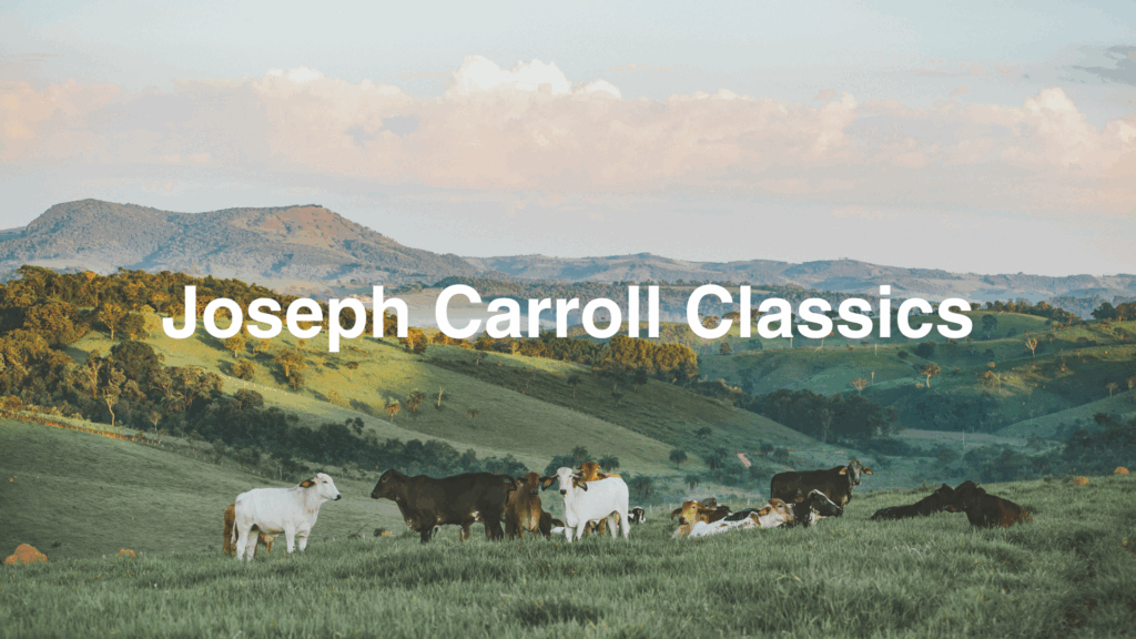 Joseph Carroll Classics