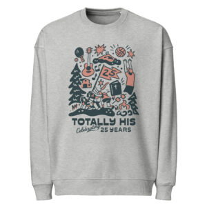 Totally His Organic Oversized Sweatshirt