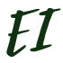 logo EI green